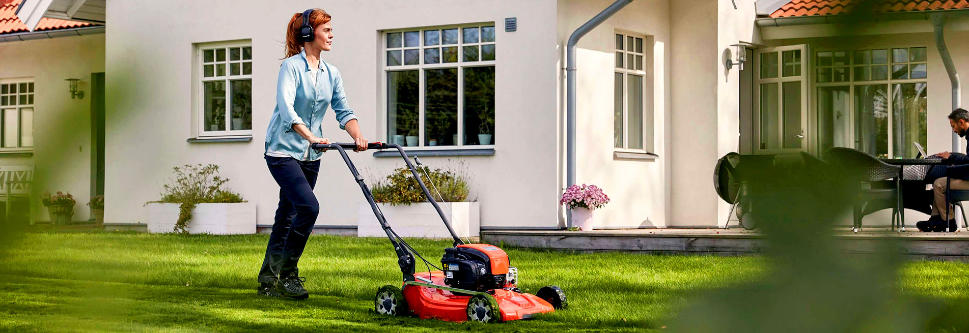 Ремонт газонокосилок и триммеров Дружная Горка